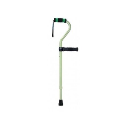 SKY MEDSUPPLY INTERNATIONAL Sky Medsupply International SM-060001GLH Sky Med Better Lift Cane in Green SM-060001GLH